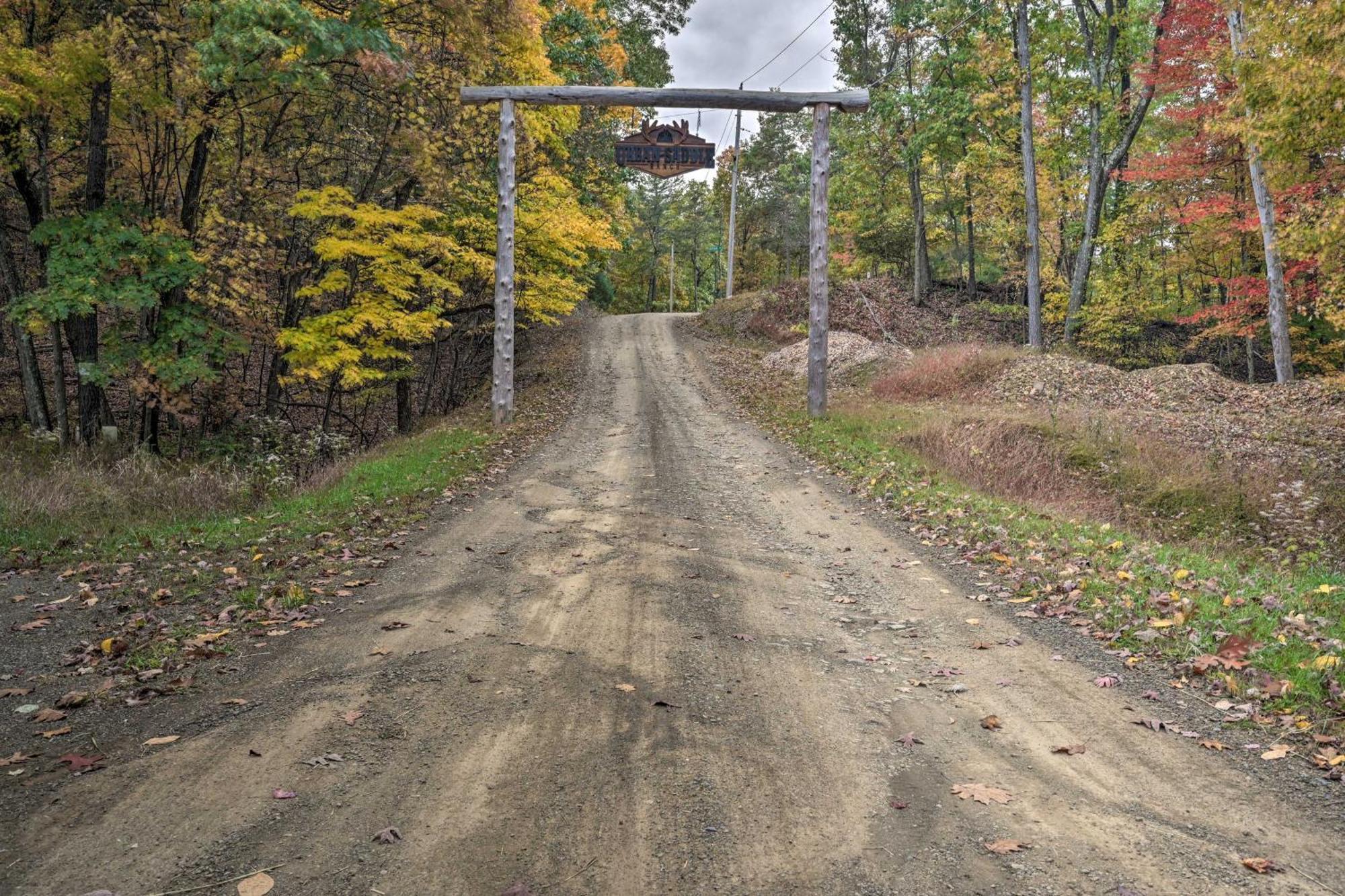 Lone Ranger Cabin With 50 Acres By Raystown Lake ฮันทิงดัน ภายนอก รูปภาพ