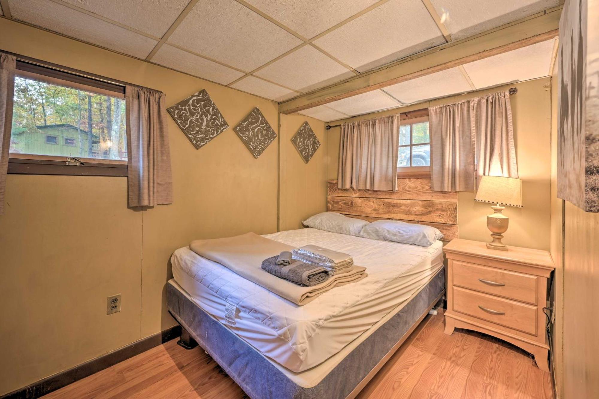 Lone Ranger Cabin With 50 Acres By Raystown Lake ฮันทิงดัน ภายนอก รูปภาพ