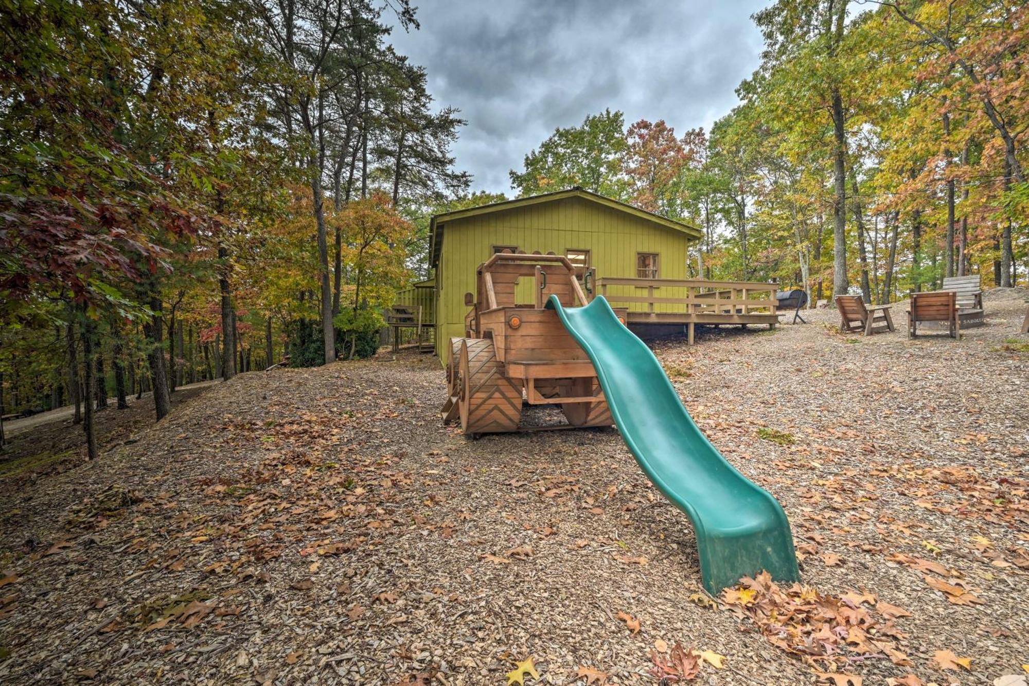 Lone Ranger Cabin With 50 Acres By Raystown Lake ฮันทิงดัน ภายนอก รูปภาพ