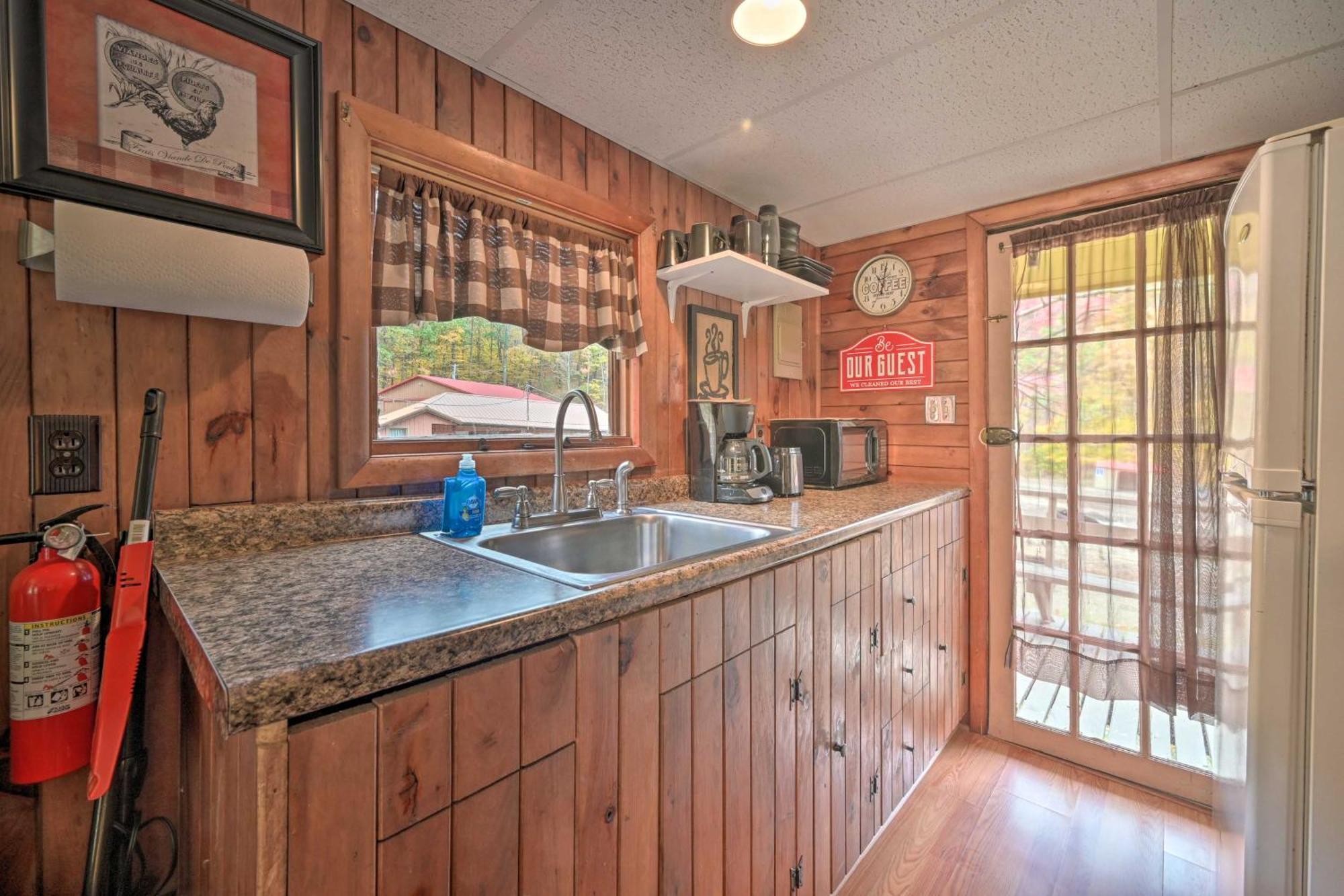 Lone Ranger Cabin With 50 Acres By Raystown Lake ฮันทิงดัน ภายนอก รูปภาพ