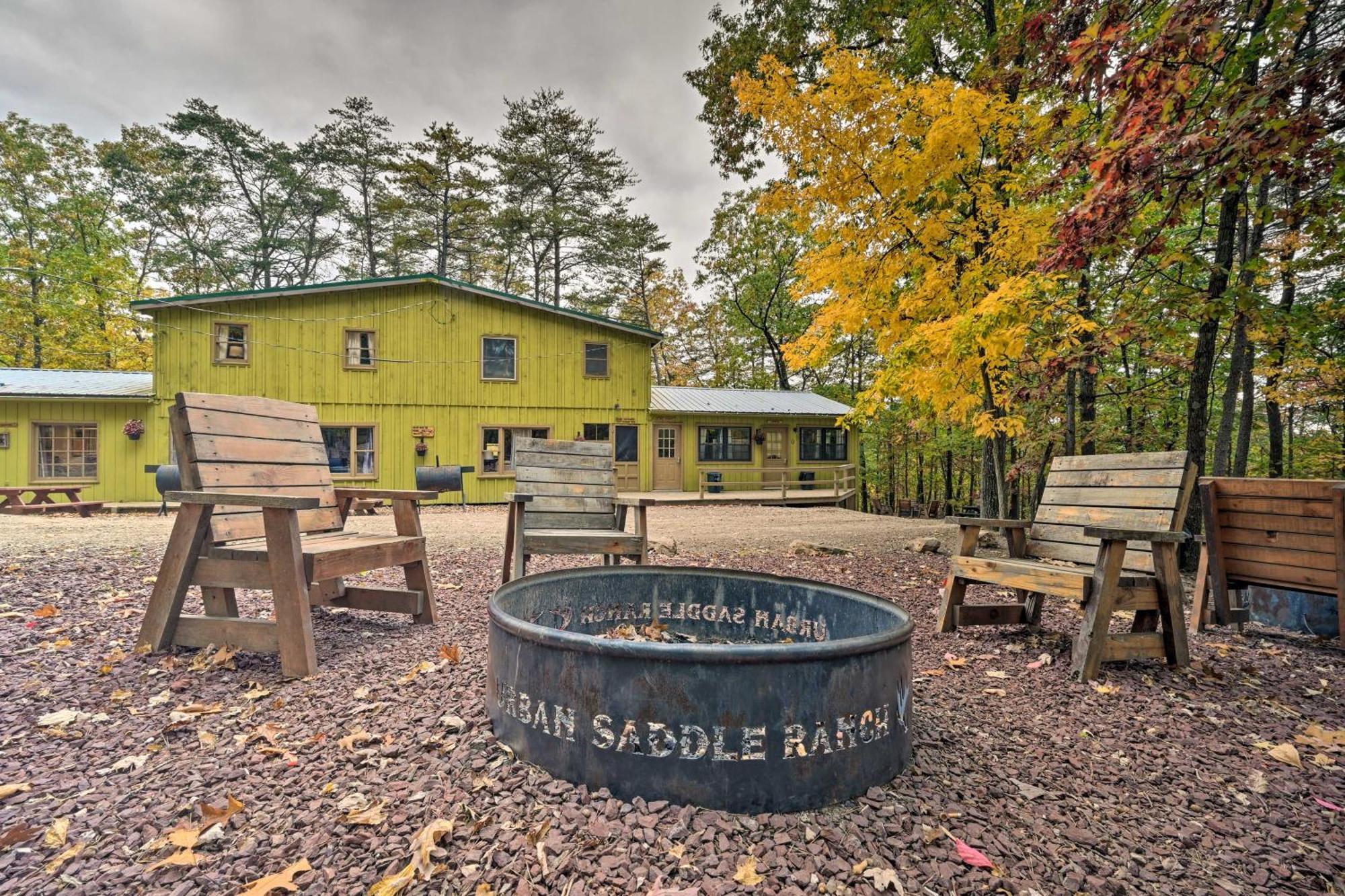 Lone Ranger Cabin With 50 Acres By Raystown Lake ฮันทิงดัน ภายนอก รูปภาพ