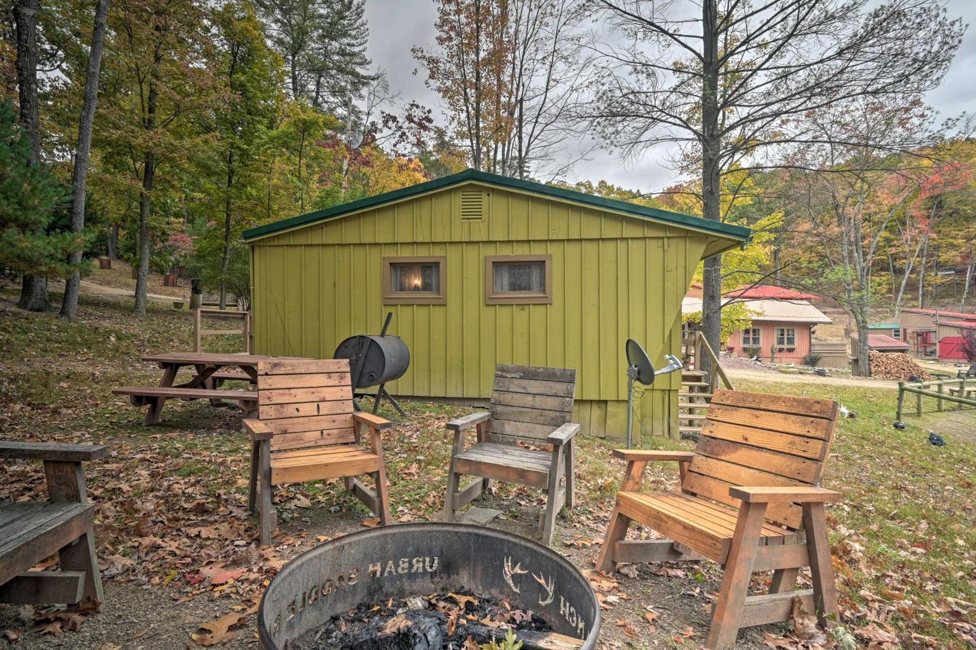 Lone Ranger Cabin With 50 Acres By Raystown Lake ฮันทิงดัน ภายนอก รูปภาพ