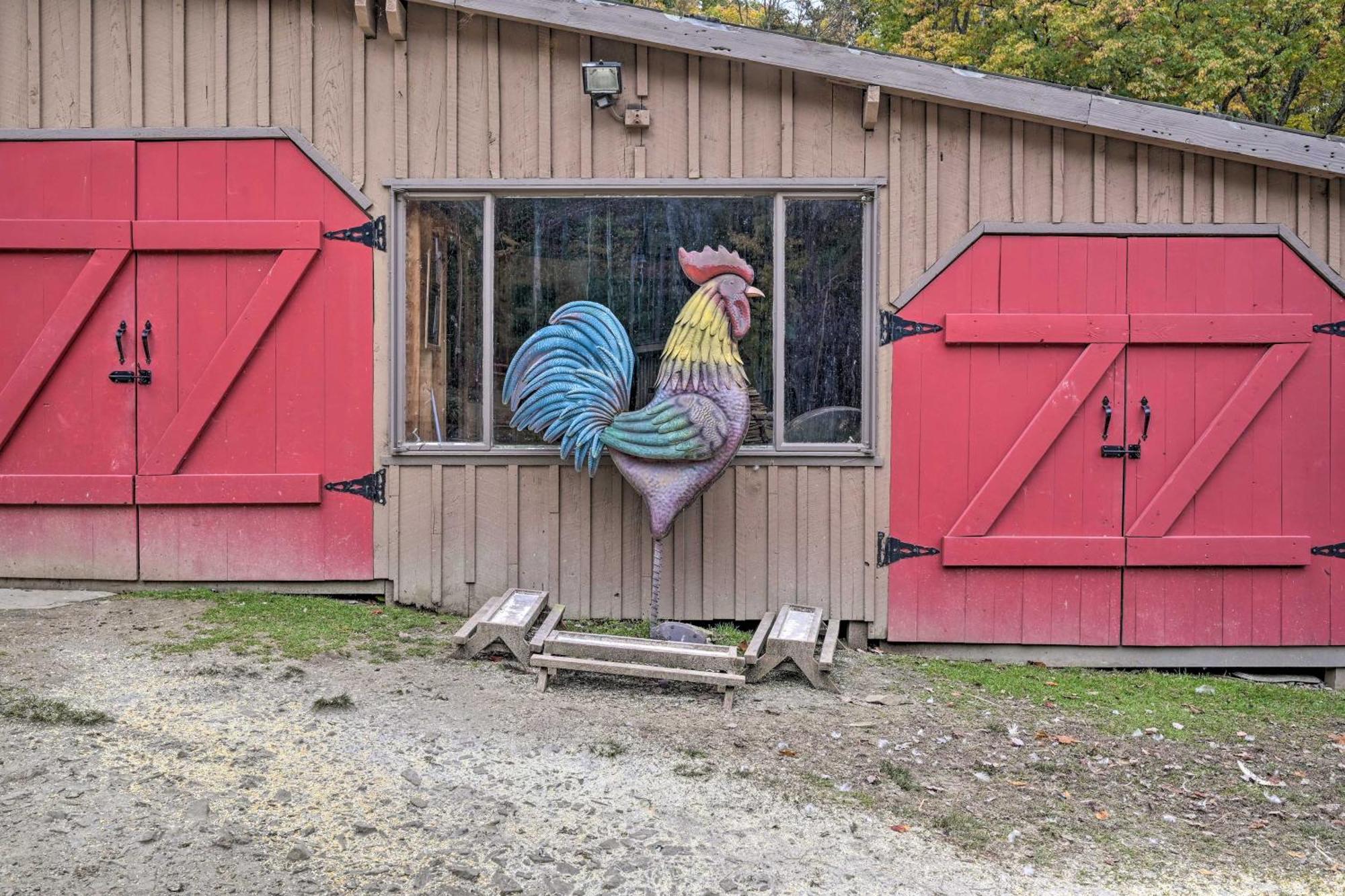 Lone Ranger Cabin With 50 Acres By Raystown Lake ฮันทิงดัน ภายนอก รูปภาพ
