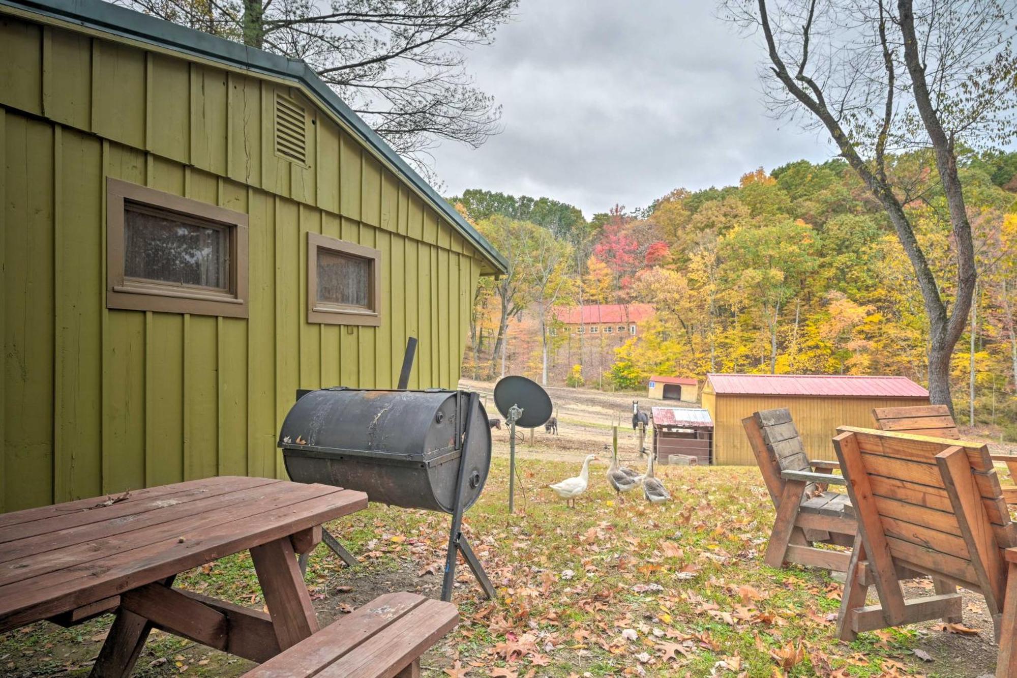 Lone Ranger Cabin With 50 Acres By Raystown Lake ฮันทิงดัน ภายนอก รูปภาพ
