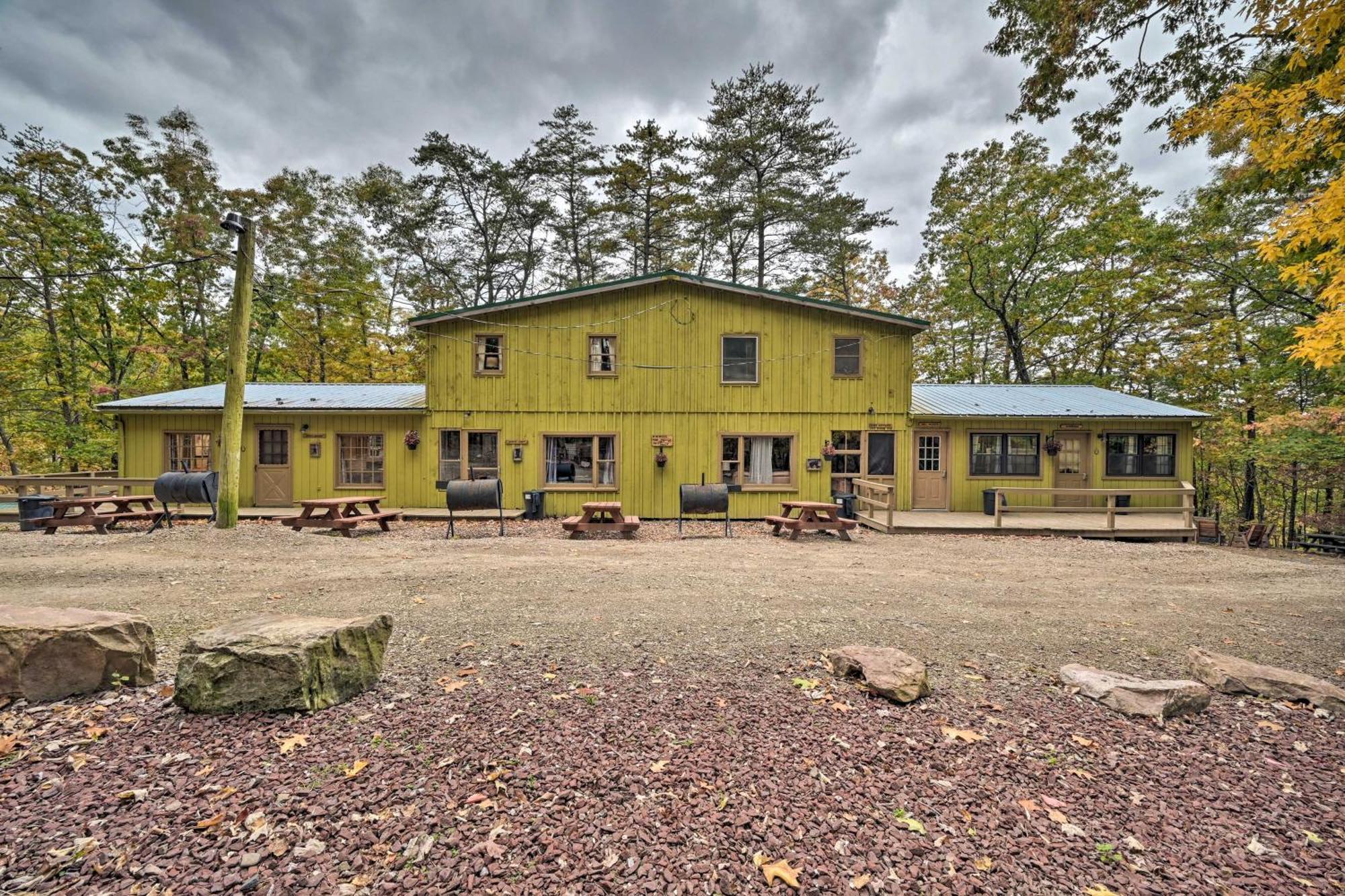 Lone Ranger Cabin With 50 Acres By Raystown Lake ฮันทิงดัน ภายนอก รูปภาพ