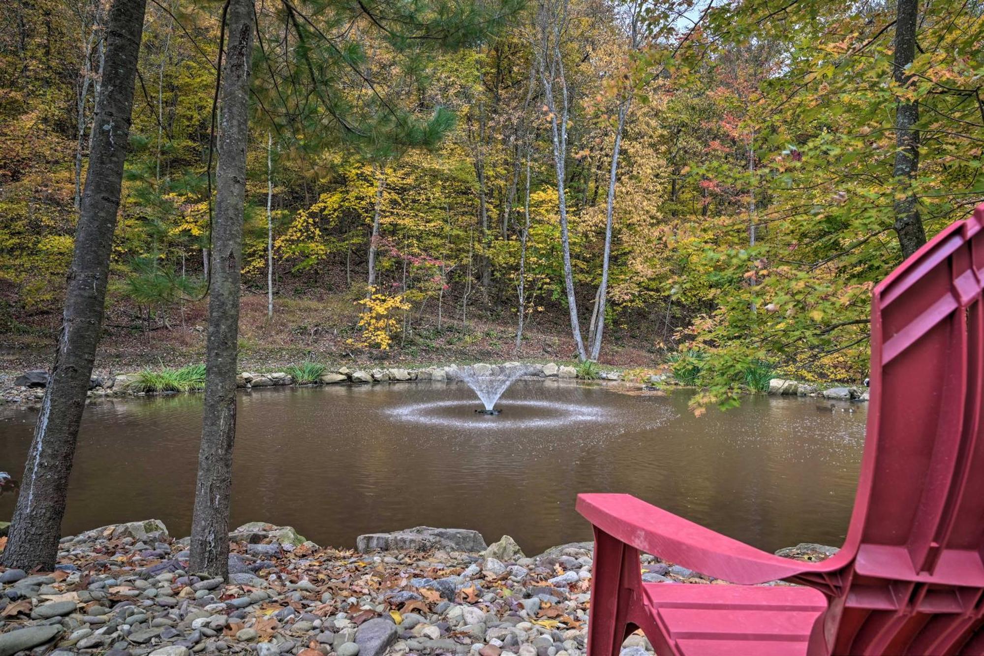 Lone Ranger Cabin With 50 Acres By Raystown Lake ฮันทิงดัน ภายนอก รูปภาพ