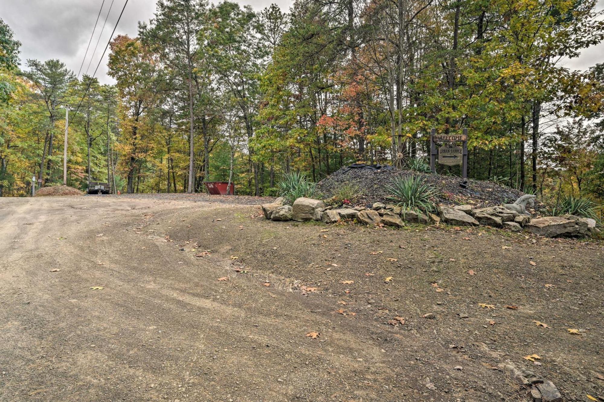 Lone Ranger Cabin With 50 Acres By Raystown Lake ฮันทิงดัน ภายนอก รูปภาพ