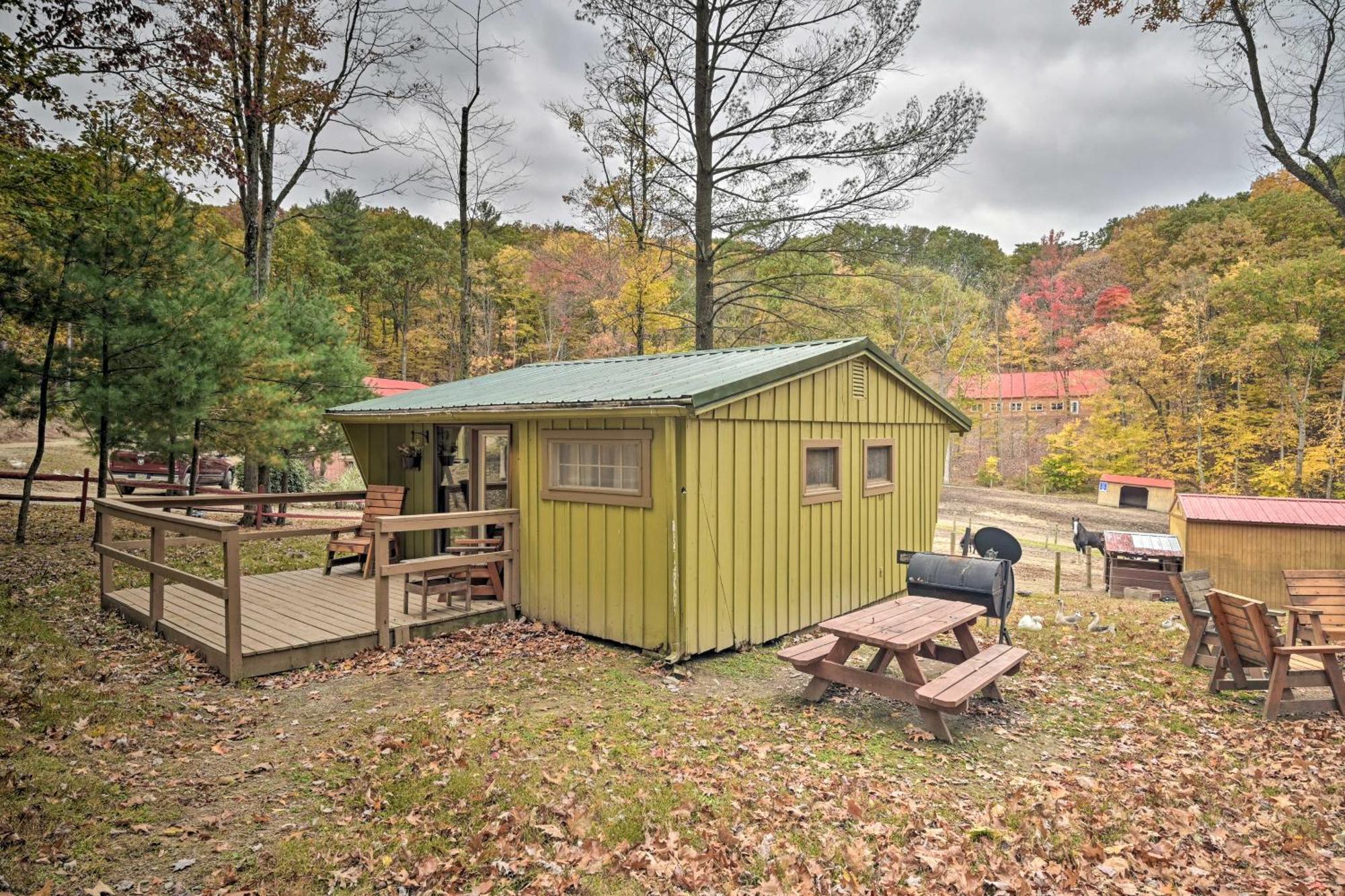 Lone Ranger Cabin With 50 Acres By Raystown Lake ฮันทิงดัน ภายนอก รูปภาพ