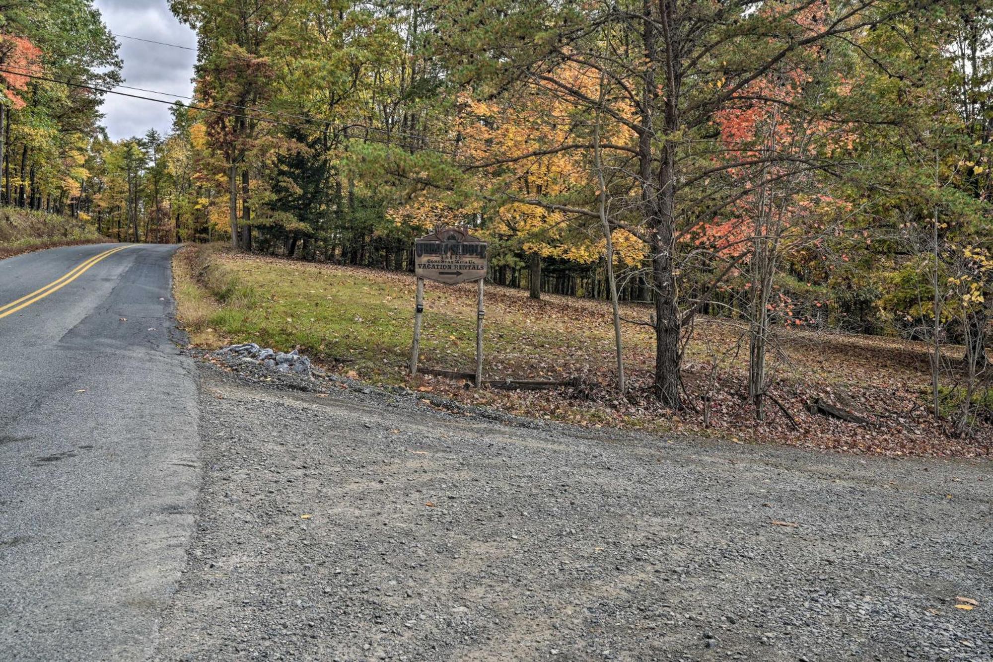 Lone Ranger Cabin With 50 Acres By Raystown Lake ฮันทิงดัน ภายนอก รูปภาพ