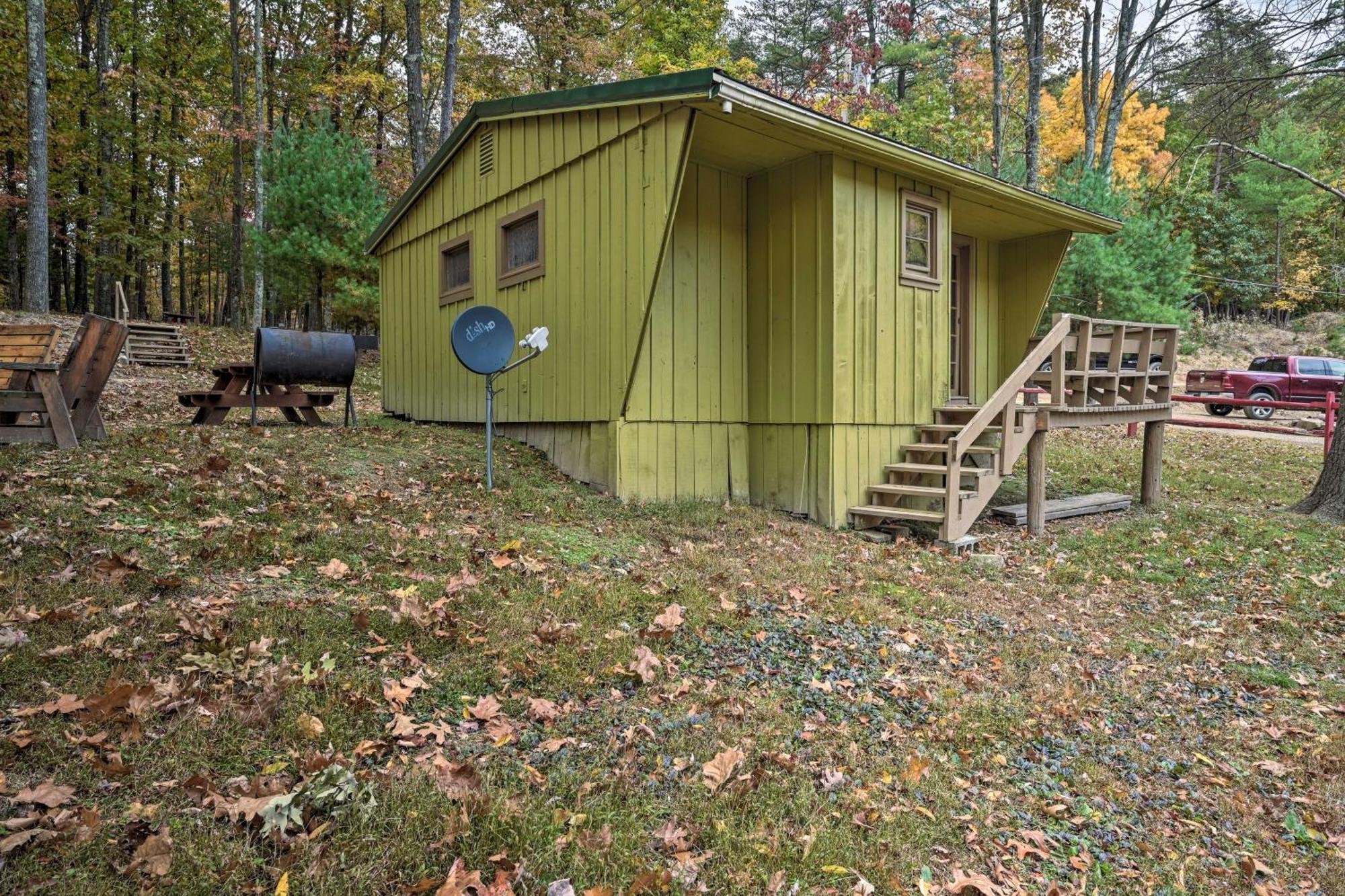 Lone Ranger Cabin With 50 Acres By Raystown Lake ฮันทิงดัน ภายนอก รูปภาพ