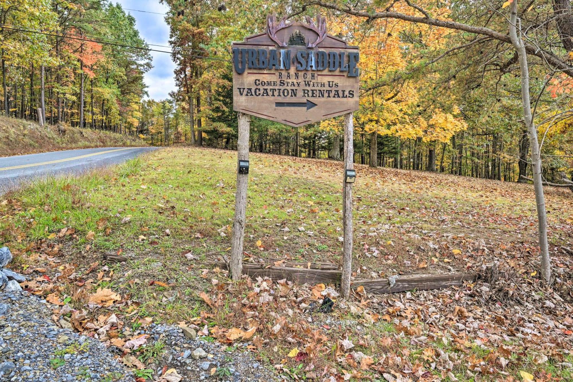 Lone Ranger Cabin With 50 Acres By Raystown Lake ฮันทิงดัน ภายนอก รูปภาพ