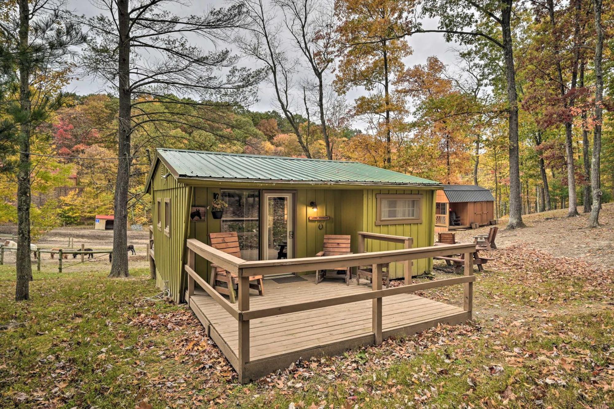 Lone Ranger Cabin With 50 Acres By Raystown Lake ฮันทิงดัน ภายนอก รูปภาพ